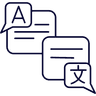 Languages icon